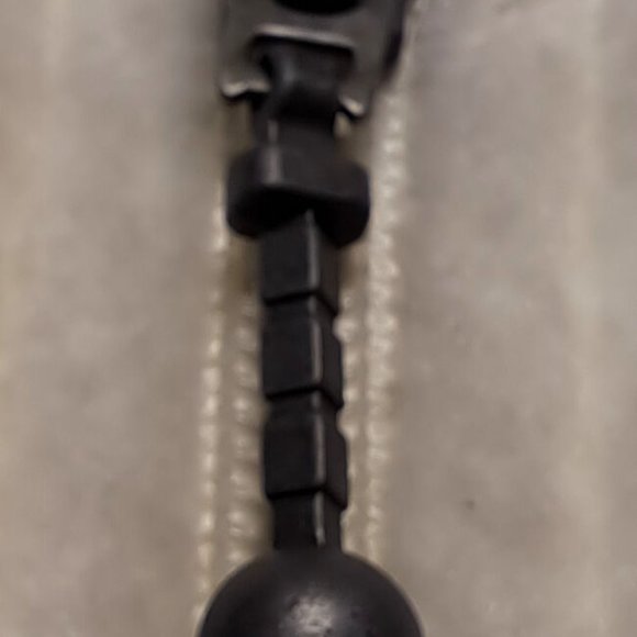 VTG Carroll Reid winter Christmas women VEST Sz S M NOVELTY EMBROIDERED COTTAGE - Picture 6 of 7